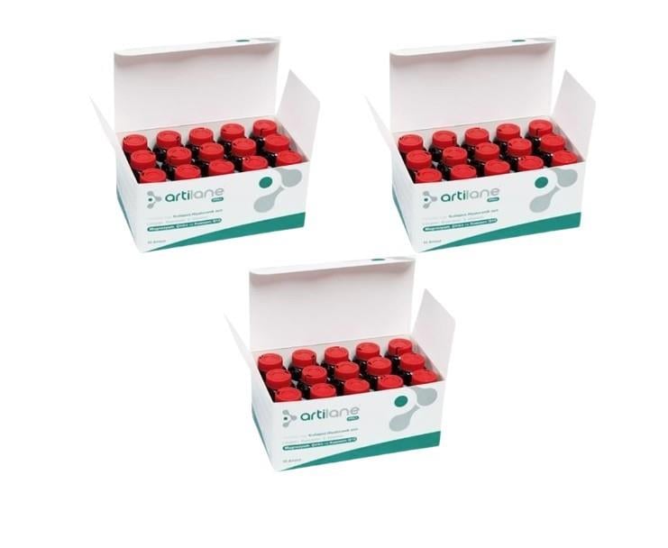 BİO-GENKOLAJENLERArtilane Pro Hidrolize Kolajen İçime Hazır 15 Ampul 30 ml 3 Adet