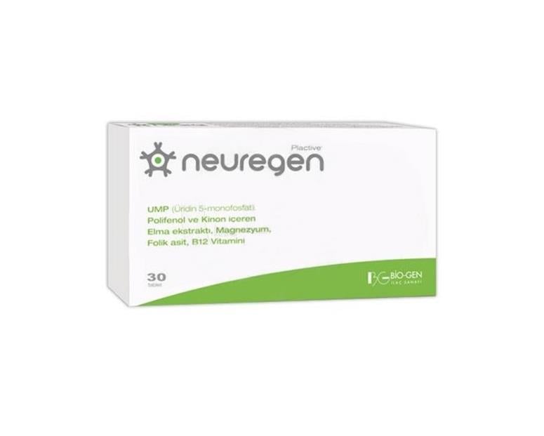 BİO-GENVİTAMİN-MİNERALLERNeuregen 30 Tablet