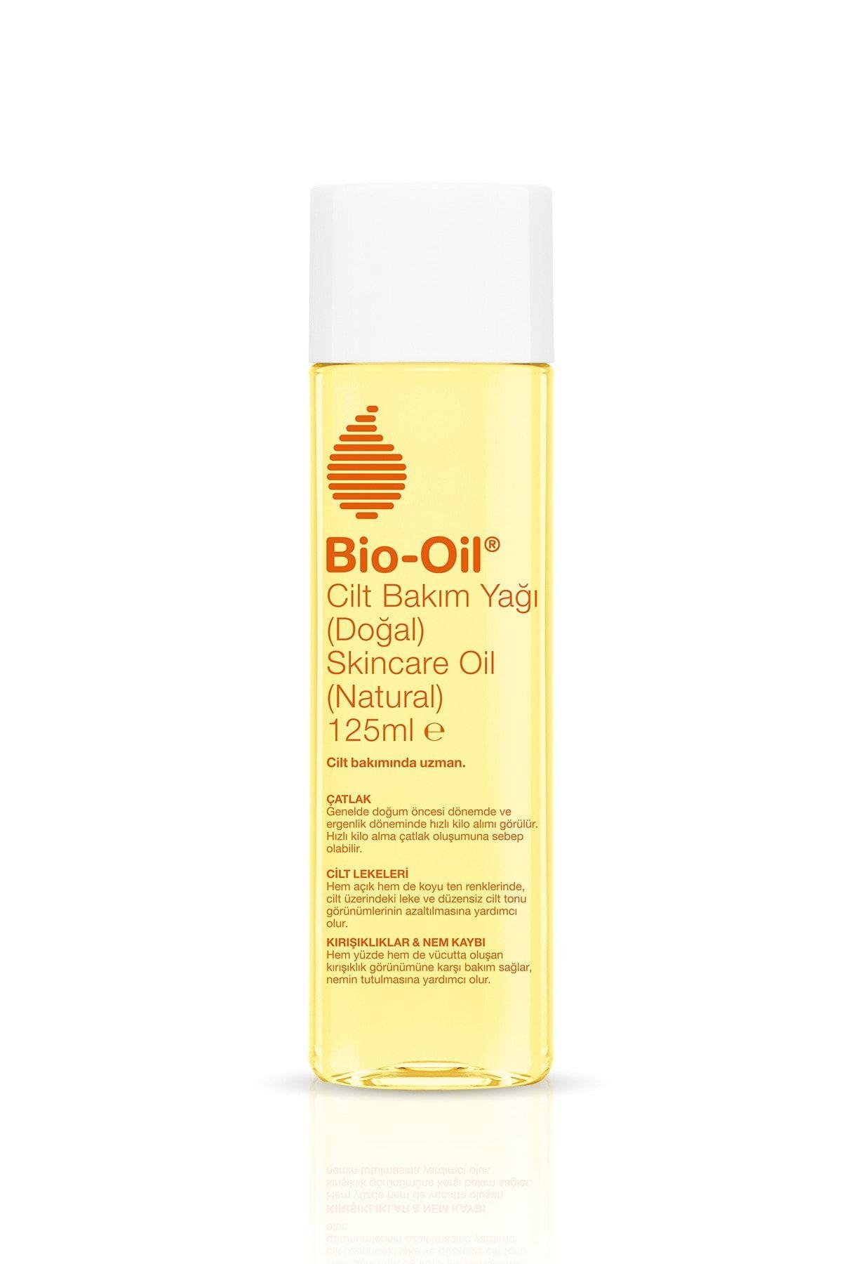 BİO-OİLÇATLAK VE SELÜLİT BAKIM ÜRÜNLERİBio-Oil Natural Cilt Bakım Yağı 125 ml