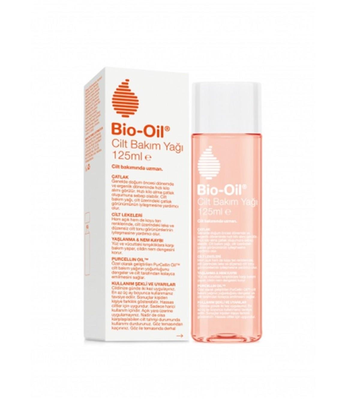 BİO-OİLÇATLAK VE SELÜLİT BAKIM ÜRÜNLERİBio-Oil Cilt Bakım Yağı Skincare Oil 125 ml