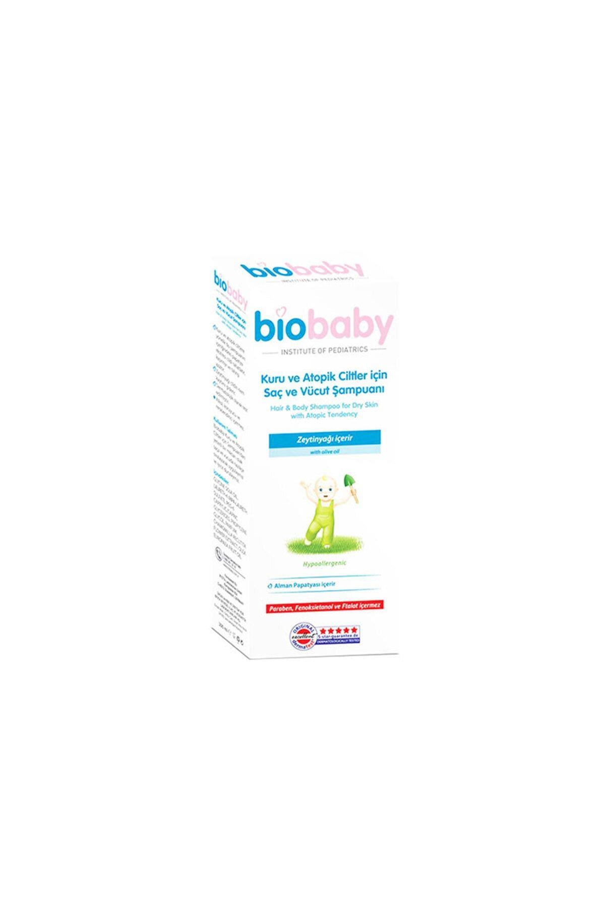 BIOBABYBEBEK VE ÇOCUK ŞAMPUANLARIBiobaby Yenidoğan Saç ve Vücut Şampuanı 200 ml