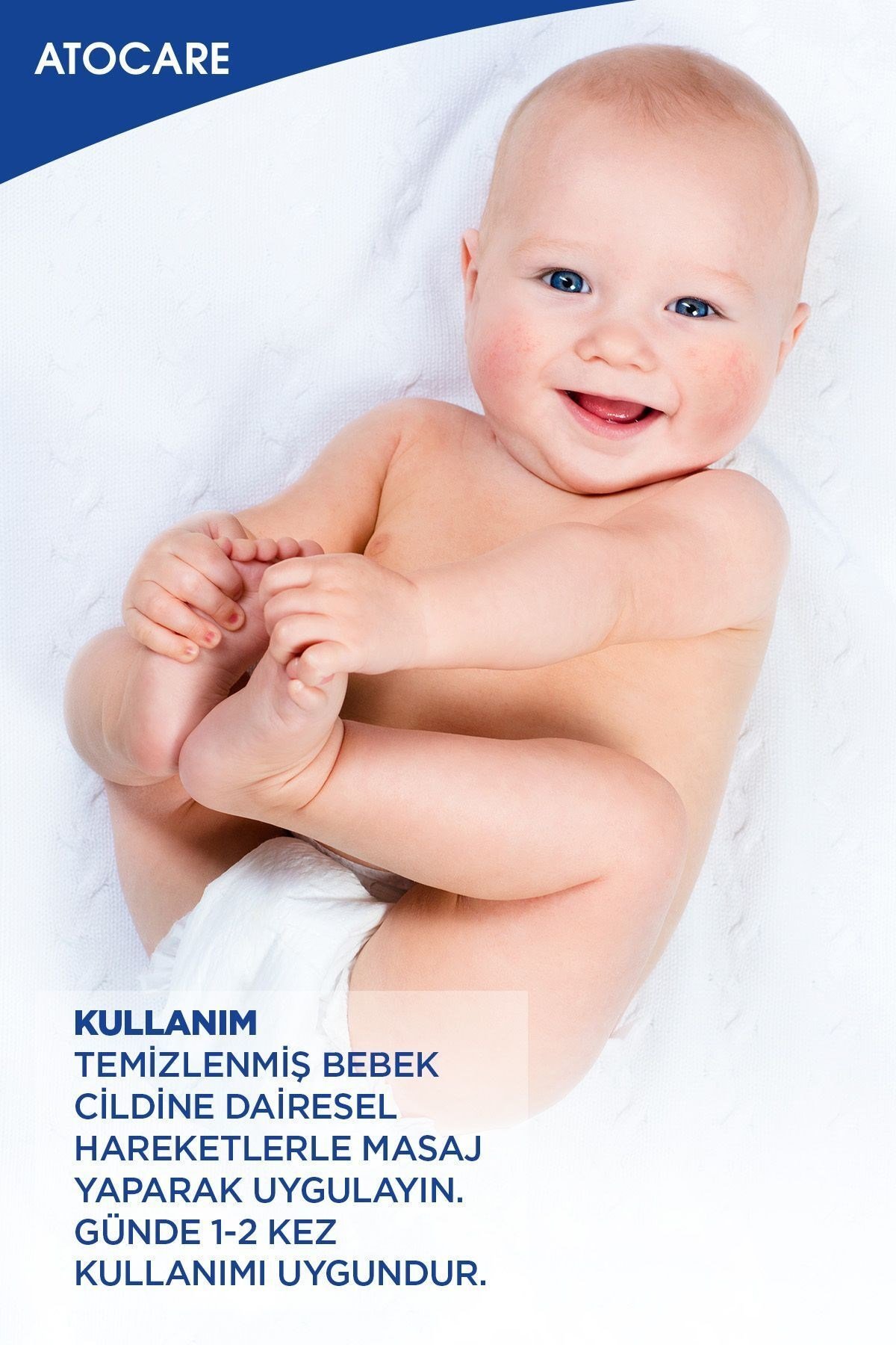 BIOBABYNEMLENDİRİCİLERBiobaby Atocare Besleyici Krem 500 ml