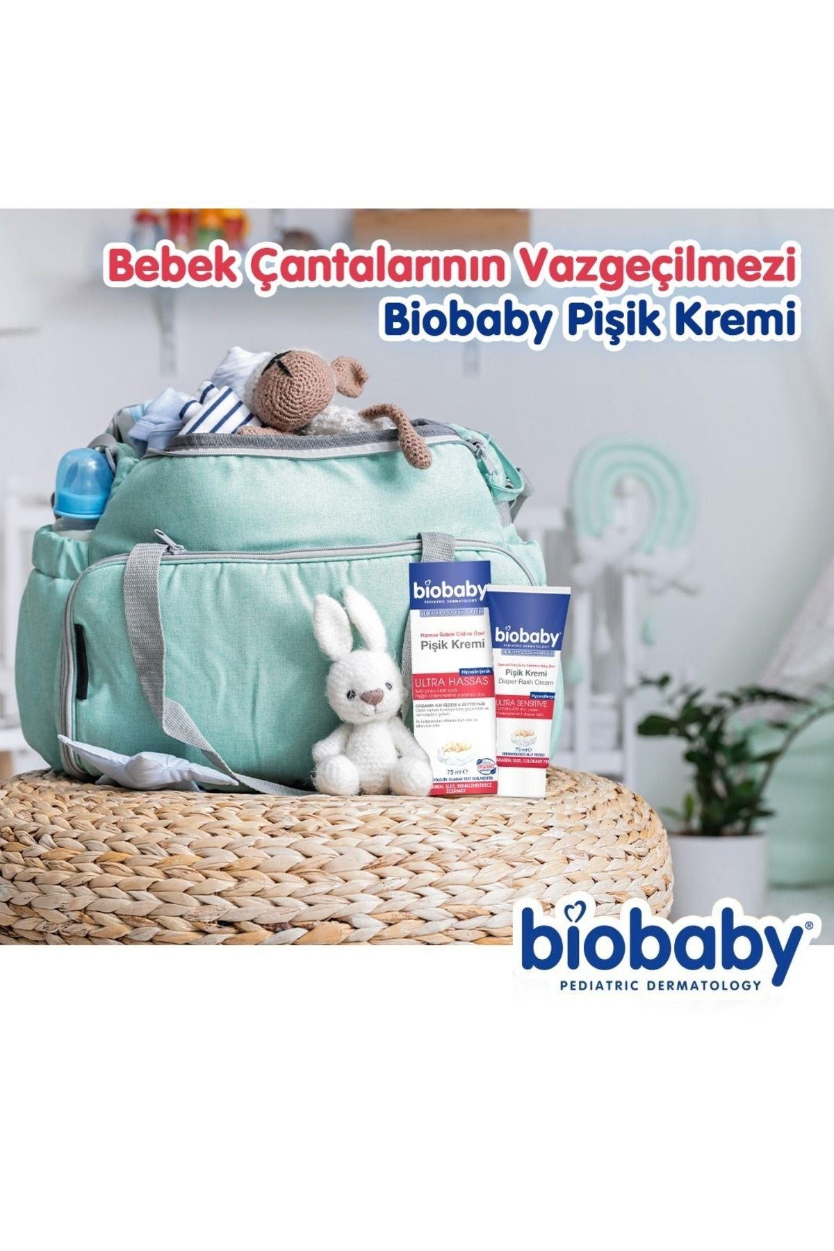 BIOBABYPİŞİK KREMLERİBiobaby Ultra Hassas Pişik Giderici Krem 75 ml