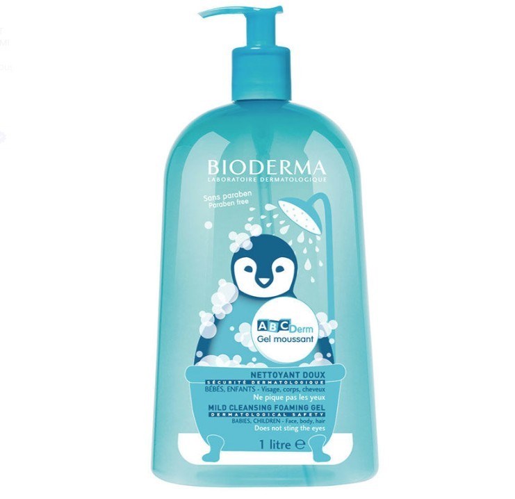 BİODERMABEBEK VE ÇOCUK CİLT TEMİZLEME ÜRÜNLERİBioderma ABCDerm Foaming Cleanser 1 Litre