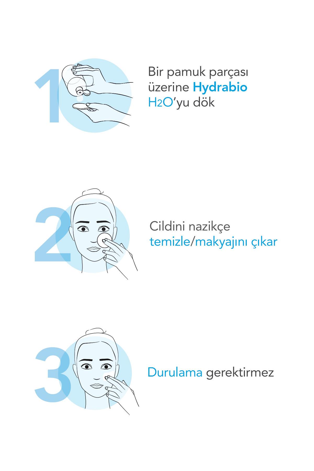 BİODERMACİLT BAKIM SETLERİBioderma Hydrabio H2O 500 ml İkili Set 
