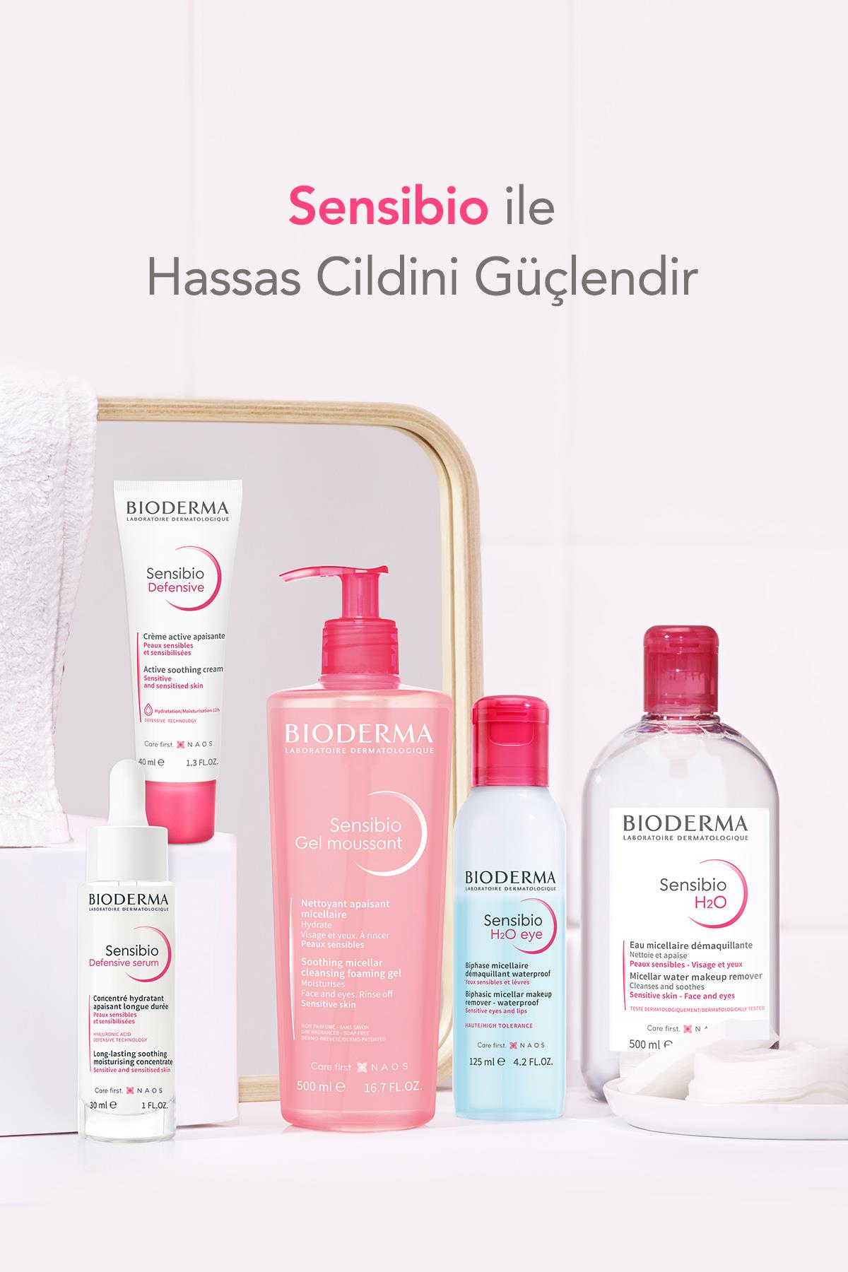 BİODERMACİLT BAKIM SETLERİBioderma Sensibio H2O 500 ML İkili Paket