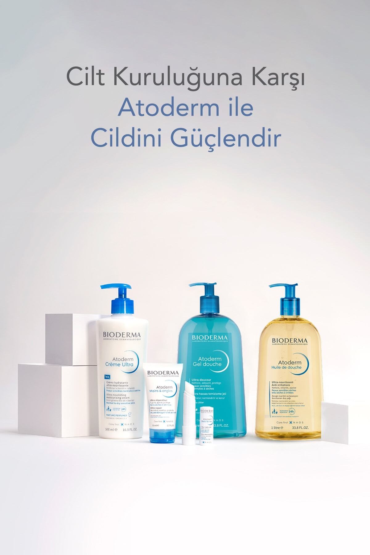 BİODERMANEMLENDİRİCİLERBioderma Atoderm Cream Ultra 500 ml