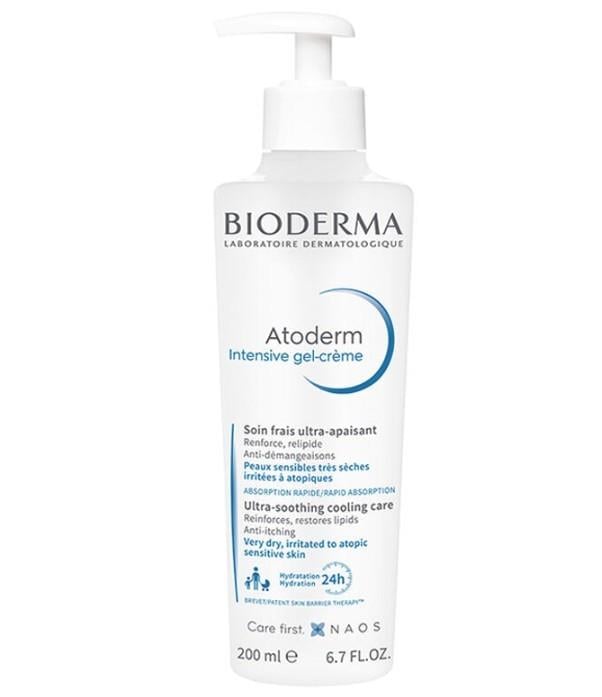 BİODERMANEMLENDİRİCİLERBioderma Atoderm Intensive Gel Creme 200 ml