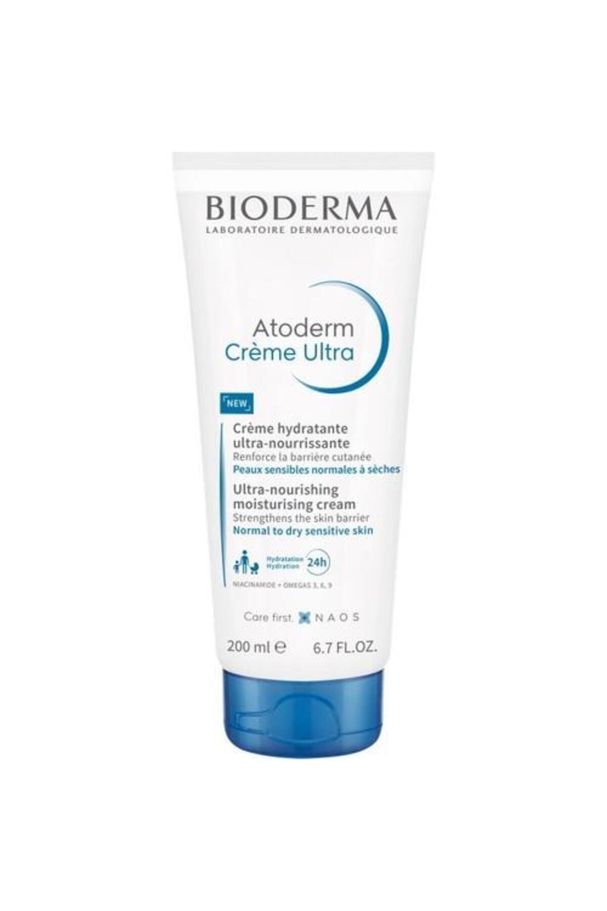 BİODERMAVÜCUT NEMLENDİRİCİLERBioderma Atoderm Cream Ultra 200 ml