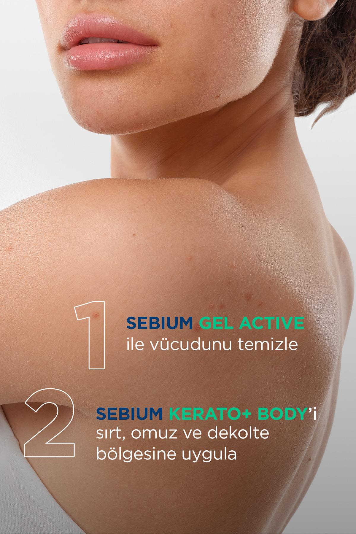 BİODERMAVÜCUT NEMLENDİRİCİLERBioderma Sebium Kerato Body Vücut Aknesi Karşıtı Sprey 150 ml 