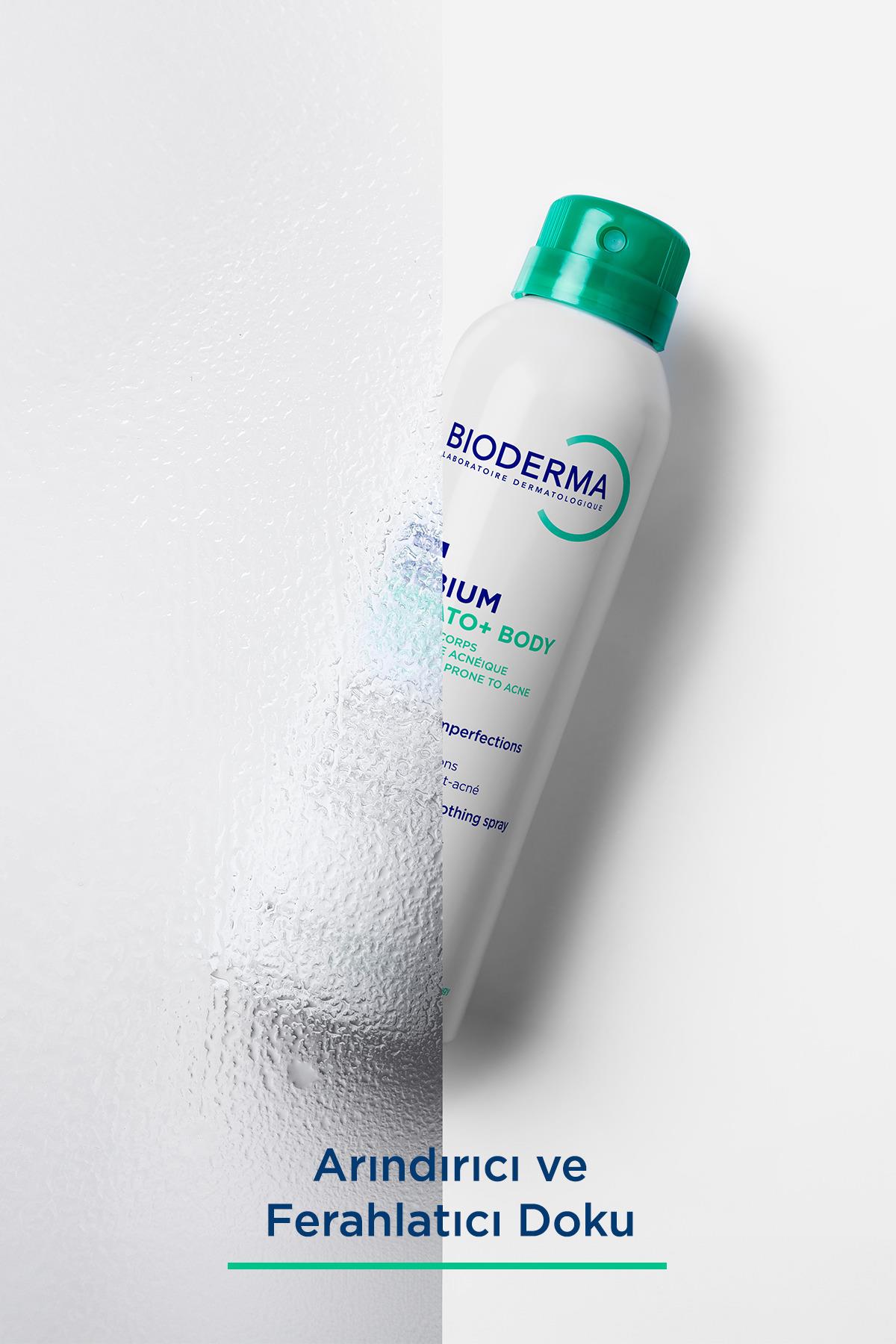 BİODERMAVÜCUT NEMLENDİRİCİLERBioderma Sebium Kerato Body Vücut Aknesi Karşıtı Sprey 150 ml 
