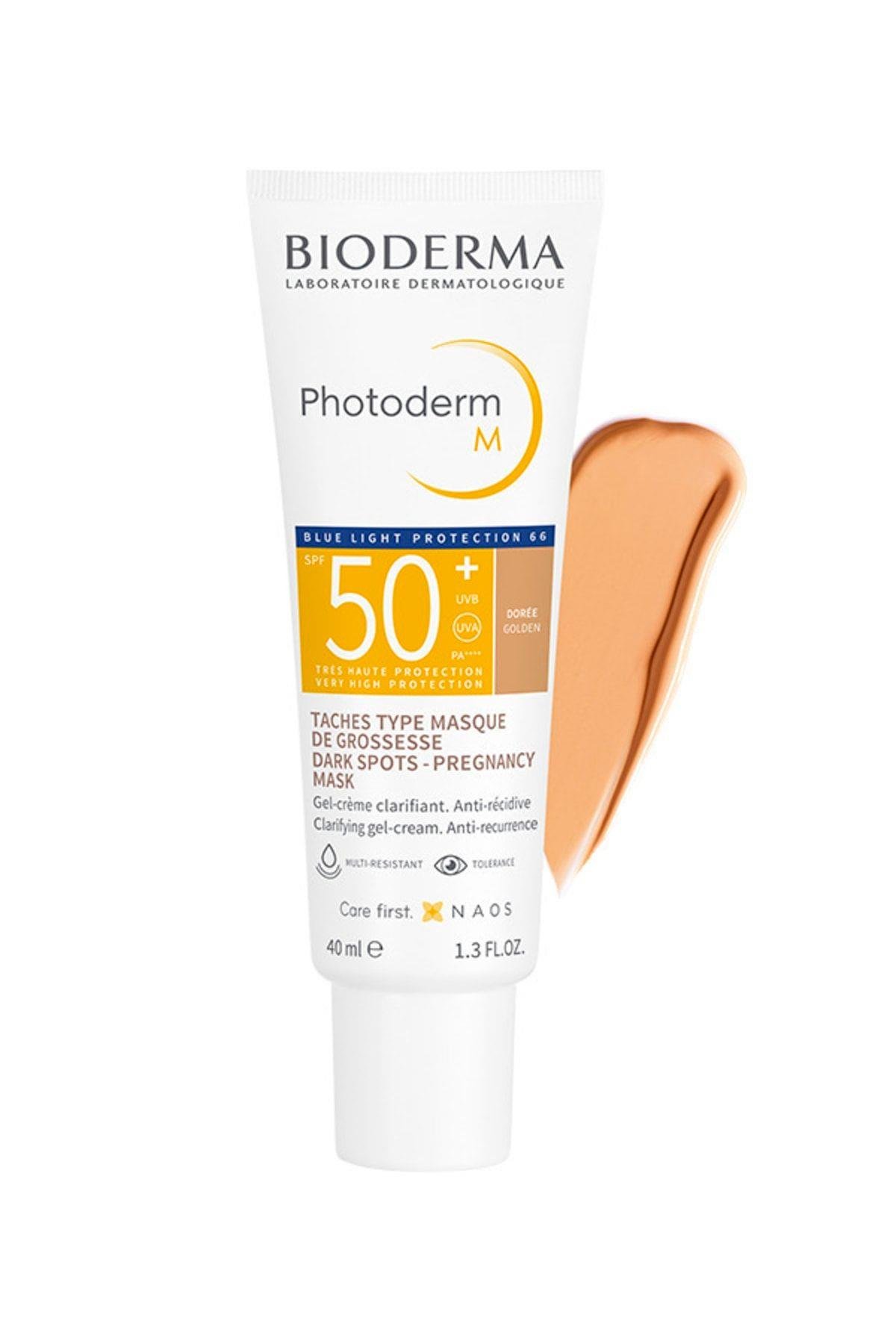 BİODERMAYÜZ GÜNEŞ ÜRÜNLERİBioderma Photoderm M Doree Golden SPF50+ 40 ml