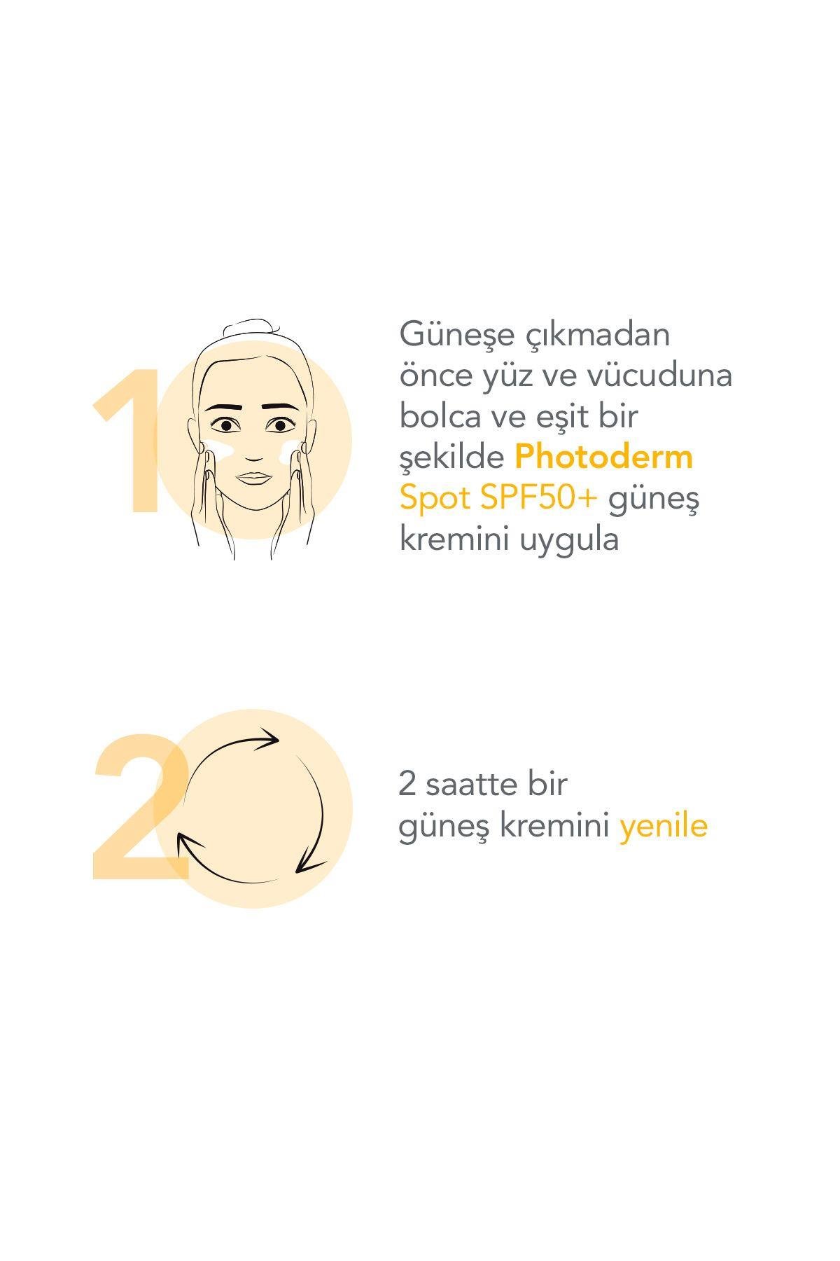 BİODERMAYÜZ GÜNEŞ ÜRÜNLERİBioderma Photoderm Spot Spf 50+ Güneş Kremi 150 ml