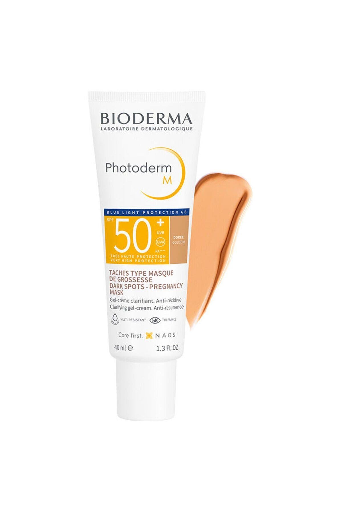 BİODERMAYÜZ GÜNEŞ ÜRÜNLERİBioderma Photoderm M Doree Golden SPF50+ 40 ml