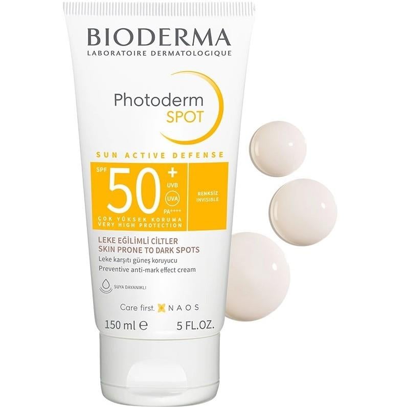 BİODERMAYÜZ GÜNEŞ ÜRÜNLERİBioderma Photoderm Spot Spf 50+ Güneş Kremi 150 ml