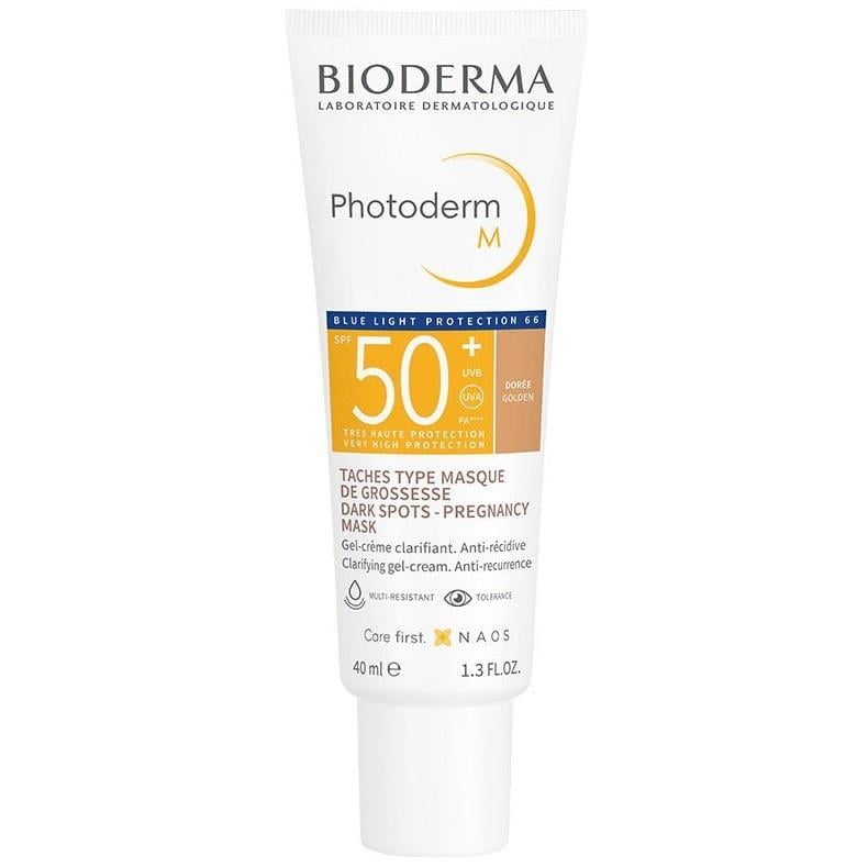 BİODERMAYÜZ GÜNEŞ ÜRÜNLERİBioderma Photoderm M Doree Golden SPF50+ 40 ml