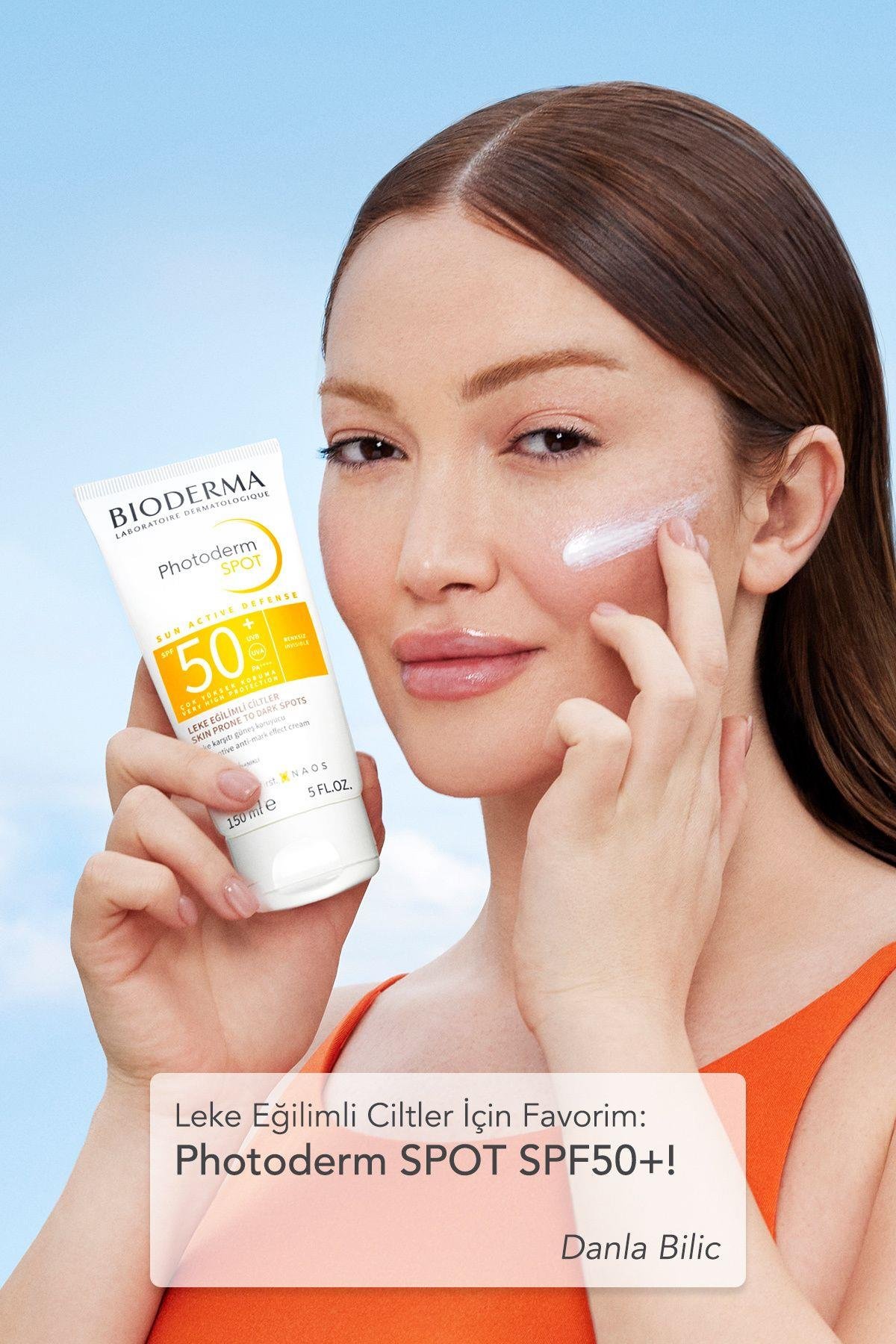 BİODERMAYÜZ GÜNEŞ ÜRÜNLERİBioderma Photoderm Spot Spf 50+ Güneş Kremi 150 ml