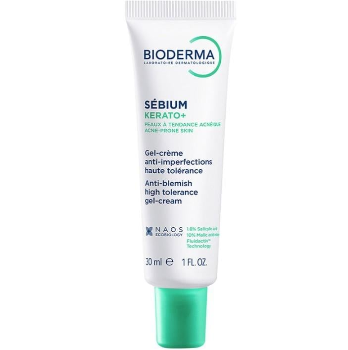 BİODERMAYÜZ TEMİZLEYİCİLERBioderma Sebium Kerato+ Nemlendirici Jel Krem 30 ml