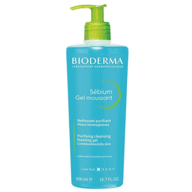 BİODERMAYÜZ TEMİZLEYİCİLERBioderma Sebium Foaming Gel 500 ml