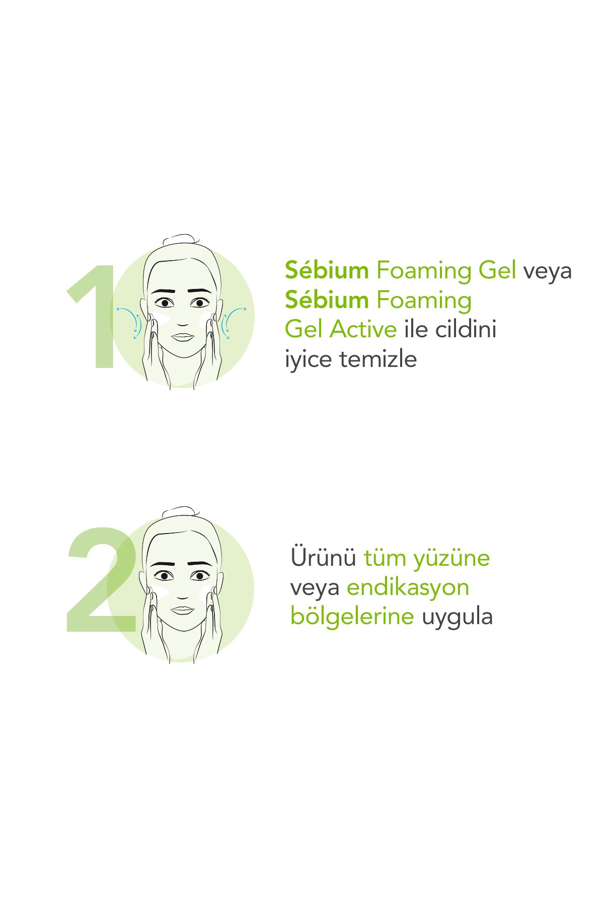 BİODERMAYÜZ TEMİZLEYİCİLERBioderma Sebium Kerato+ Nemlendirici Jel Krem 30 ml