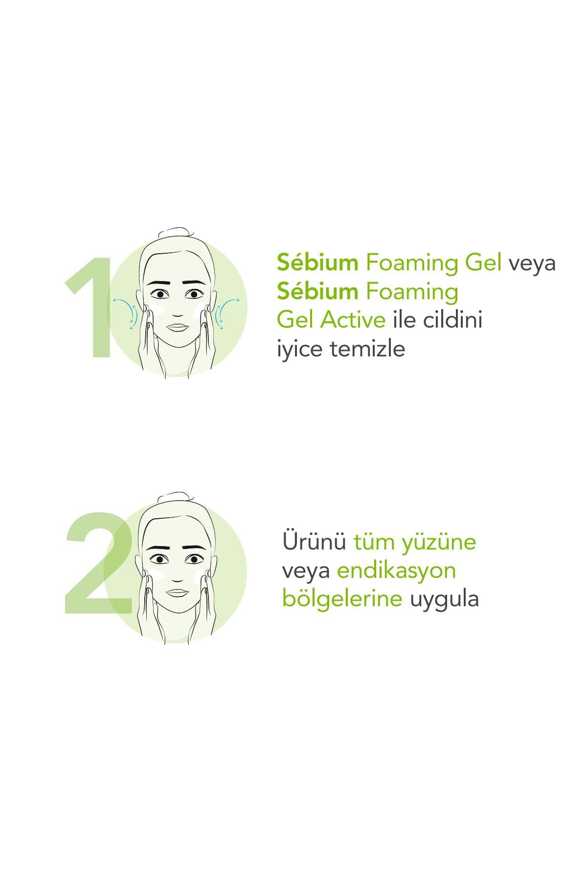 BİODERMAYÜZ TEMİZLEYİCİLERBioderma Sebium Kerato+ Nemlendirici Jel Krem 30 ml