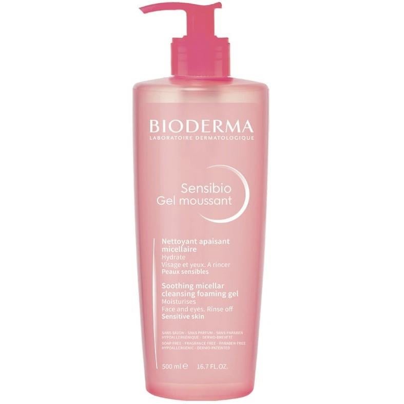 BİODERMAYÜZ TEMİZLEYİCİLERBioderma Sensibio Foaming Cilt Temizleme Jeli 500 ml