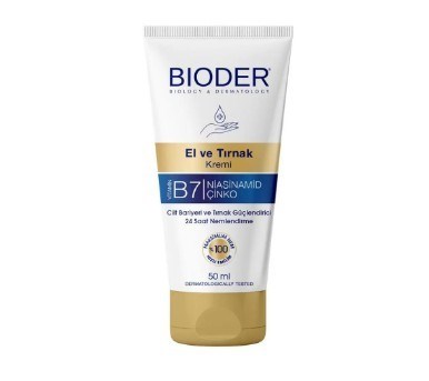 BİODERNEMLENDİRİCİLERBioder El ve Tırnak Kremi 50 ml