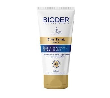 BİODERNEMLENDİRİCİLERBioder El ve Tırnak Kremi 50 ml