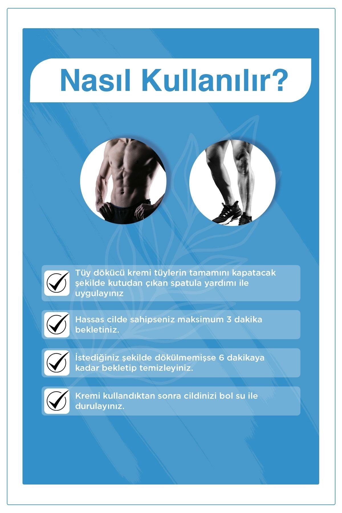 BİODERTÜY DÖKÜCÜLER VE GİDERİCİLERBioder Tüy Dökücü Krem Erkeklere Özel 100 ml 