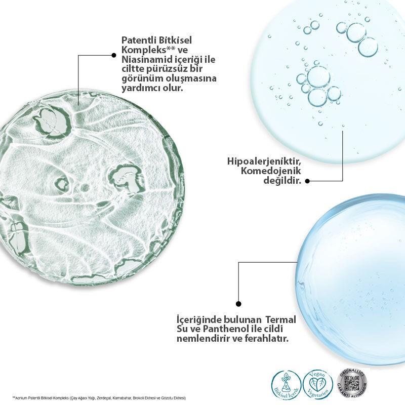BİOXCİNCİLT BAKIM SERUMLARIBioxcin Acnium Karma ve Yağlı Ciltler İçin Konsantre Bakım Serumu 15 ml