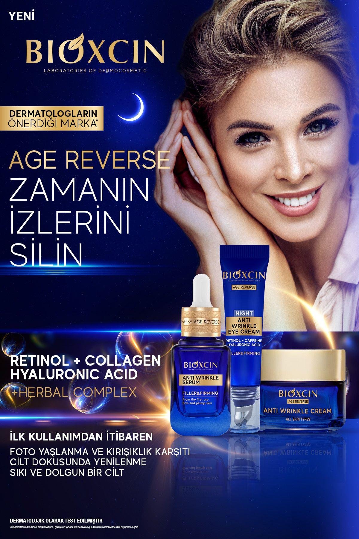 BİOXCİNCİLT BAKIM SERUMLARIBioxcin Age Reverse Kırışıklık Karşıtı Serum 30 ml