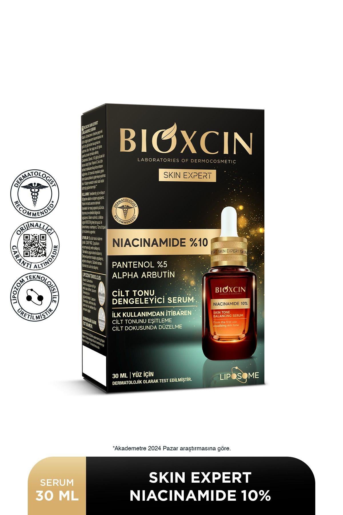 BİOXCİNCİLT BAKIM SERUMLARIBioxcin Niasinamid Cilt Bakım Serumu 30 ml