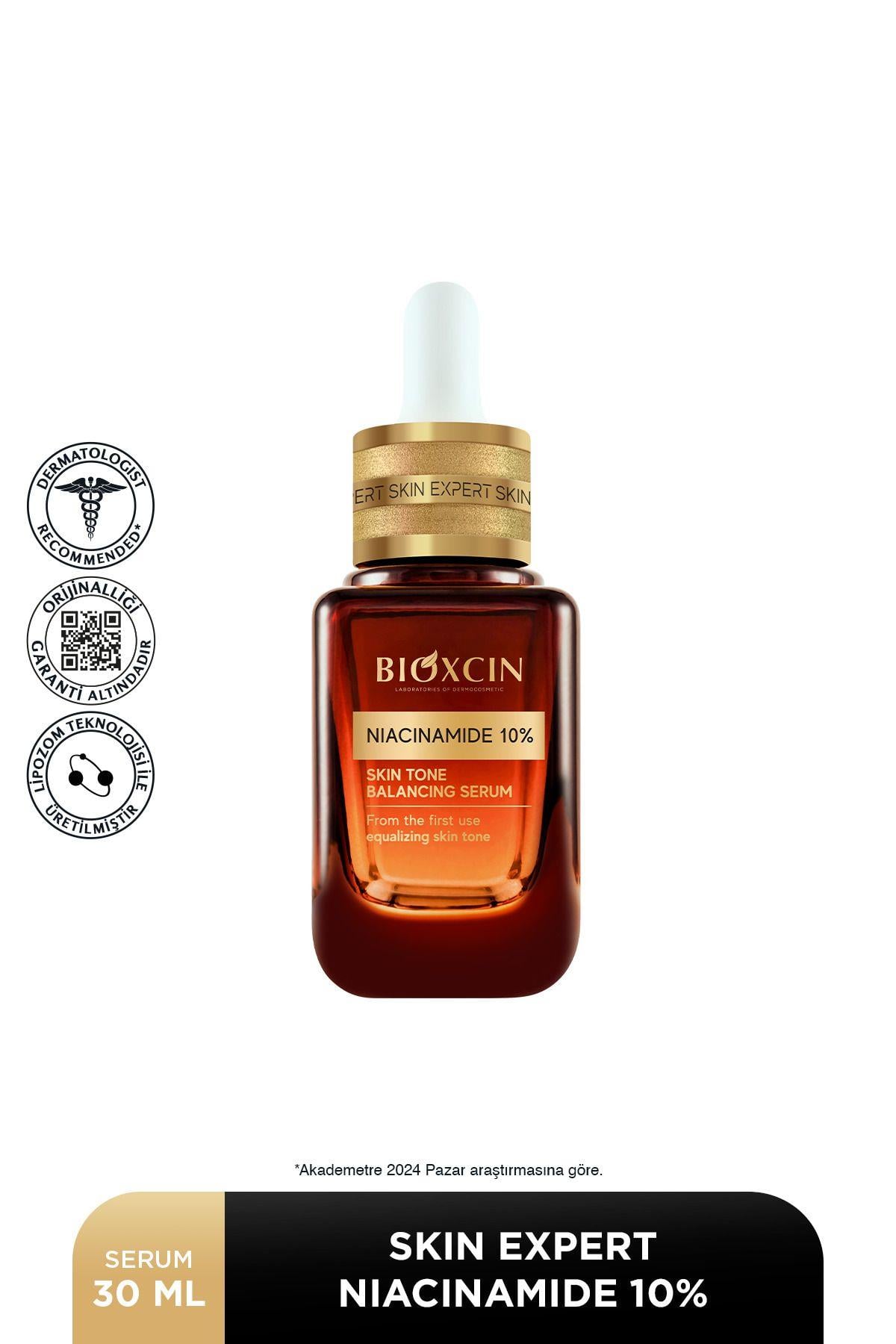 BİOXCİNCİLT BAKIM SERUMLARIBioxcin Niasinamid Cilt Bakım Serumu 30 ml