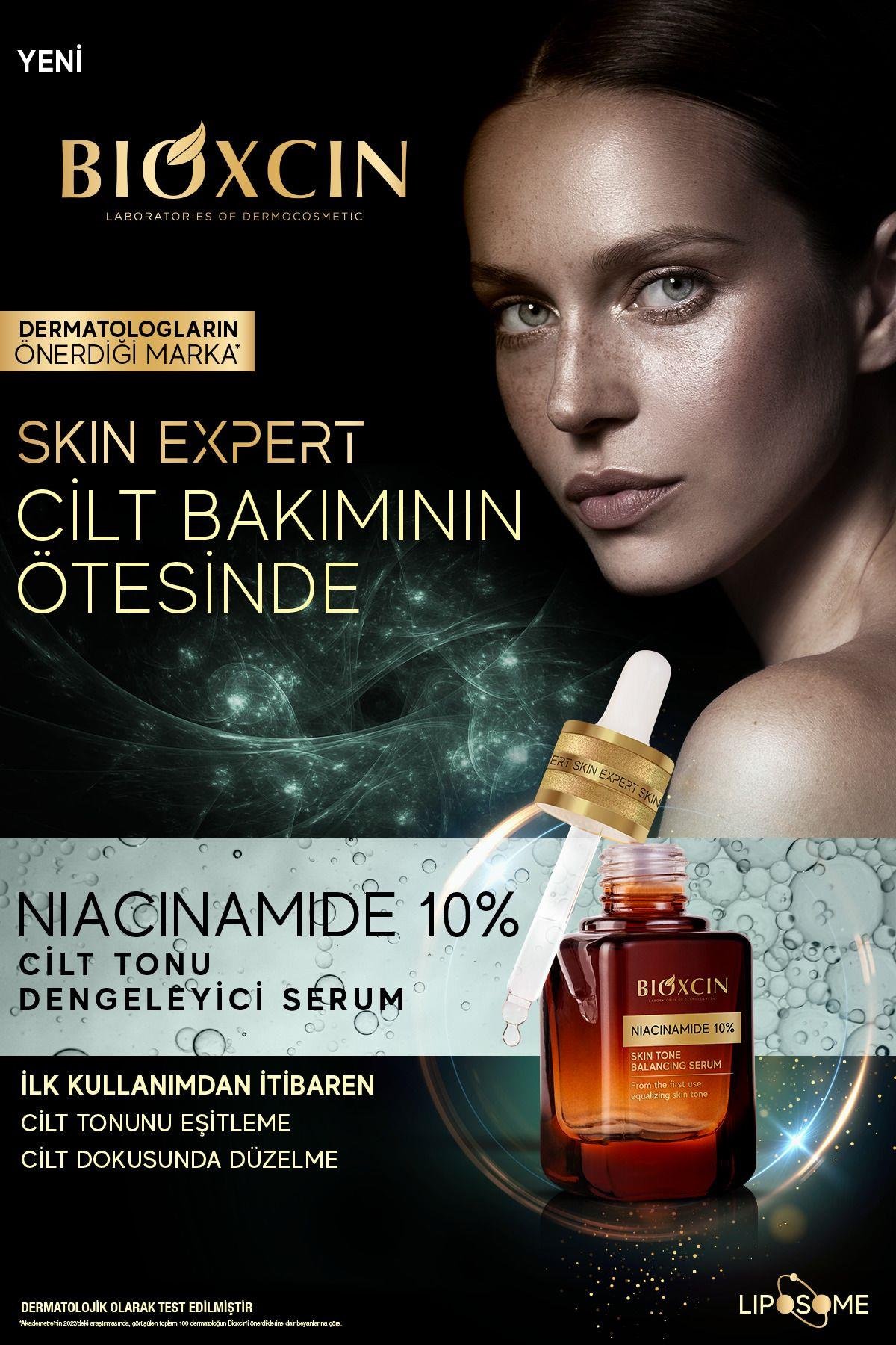 BİOXCİNCİLT BAKIM SERUMLARIBioxcin Niasinamid Cilt Bakım Serumu 30 ml