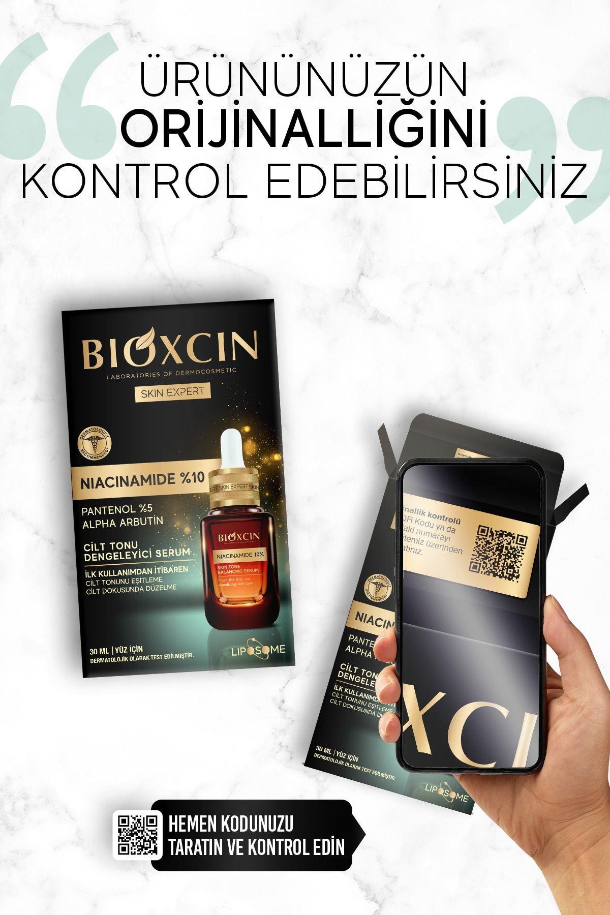 BİOXCİNCİLT BAKIM SERUMLARIBioxcin Niasinamid Cilt Bakım Serumu 30 ml
