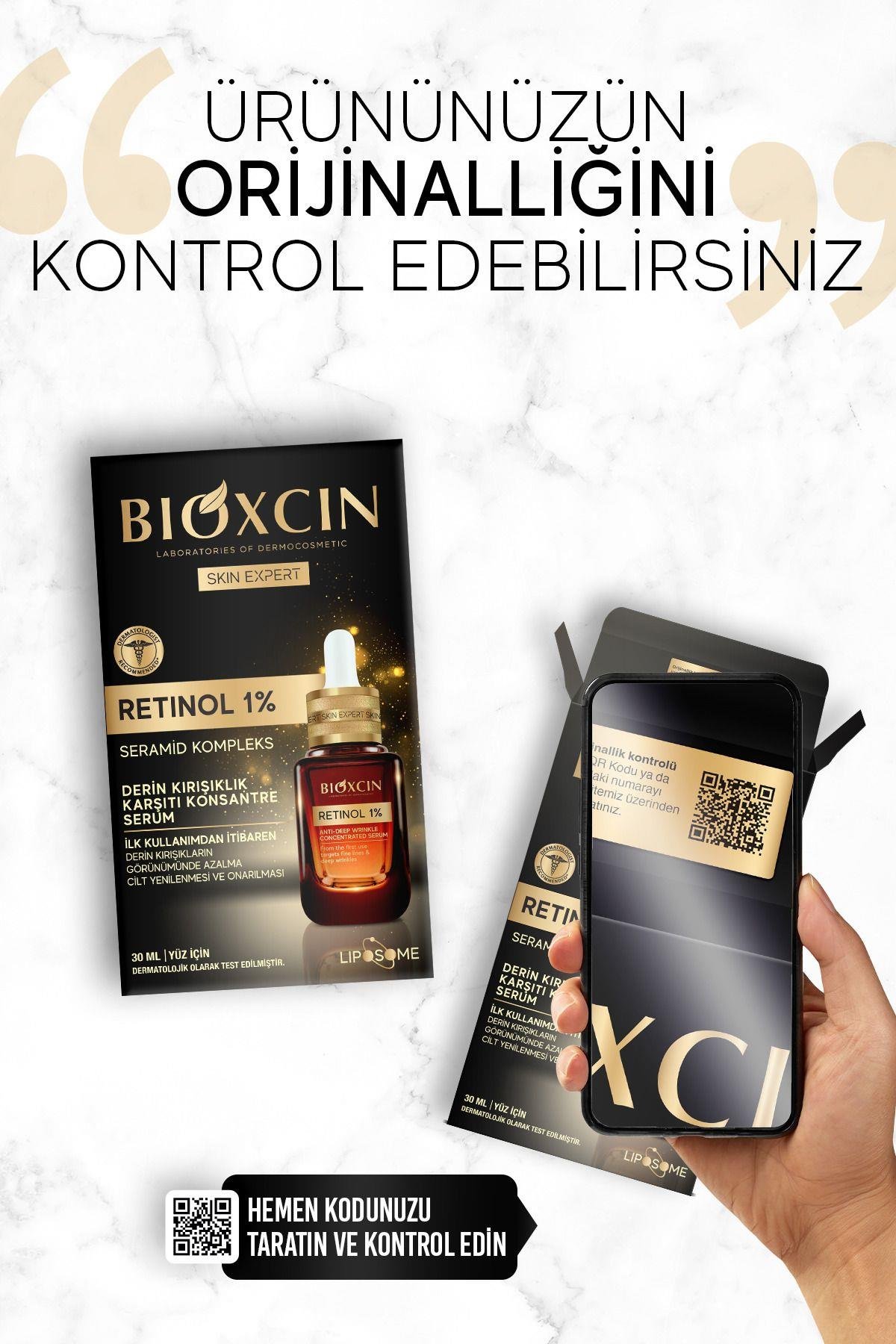 BİOXCİNCİLT BAKIM SERUMLARIBioxcin Retinol Serum 30 ml