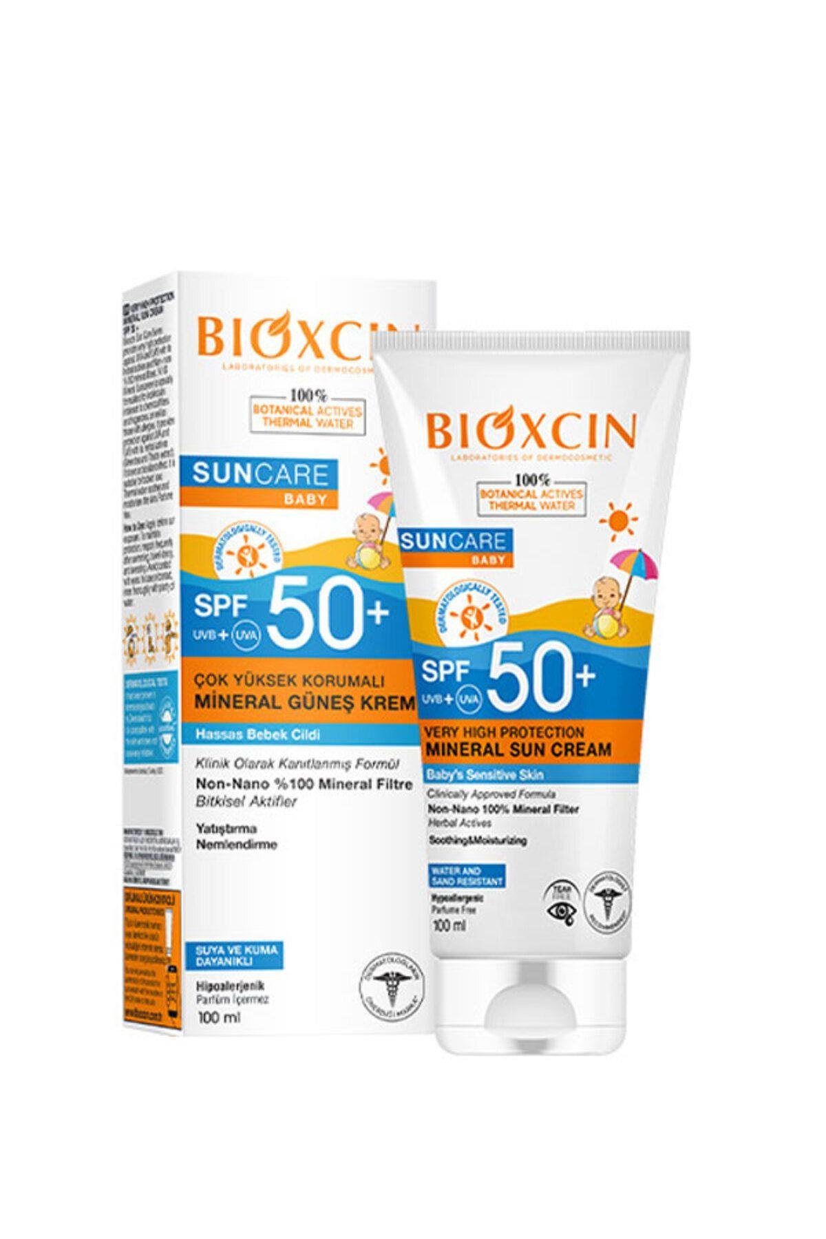 BİOXCİNGÜNEŞ ÜRÜNLERİBioxcin Sun Care Baby Minarel Güneş Kremi Spf 50 100 ml