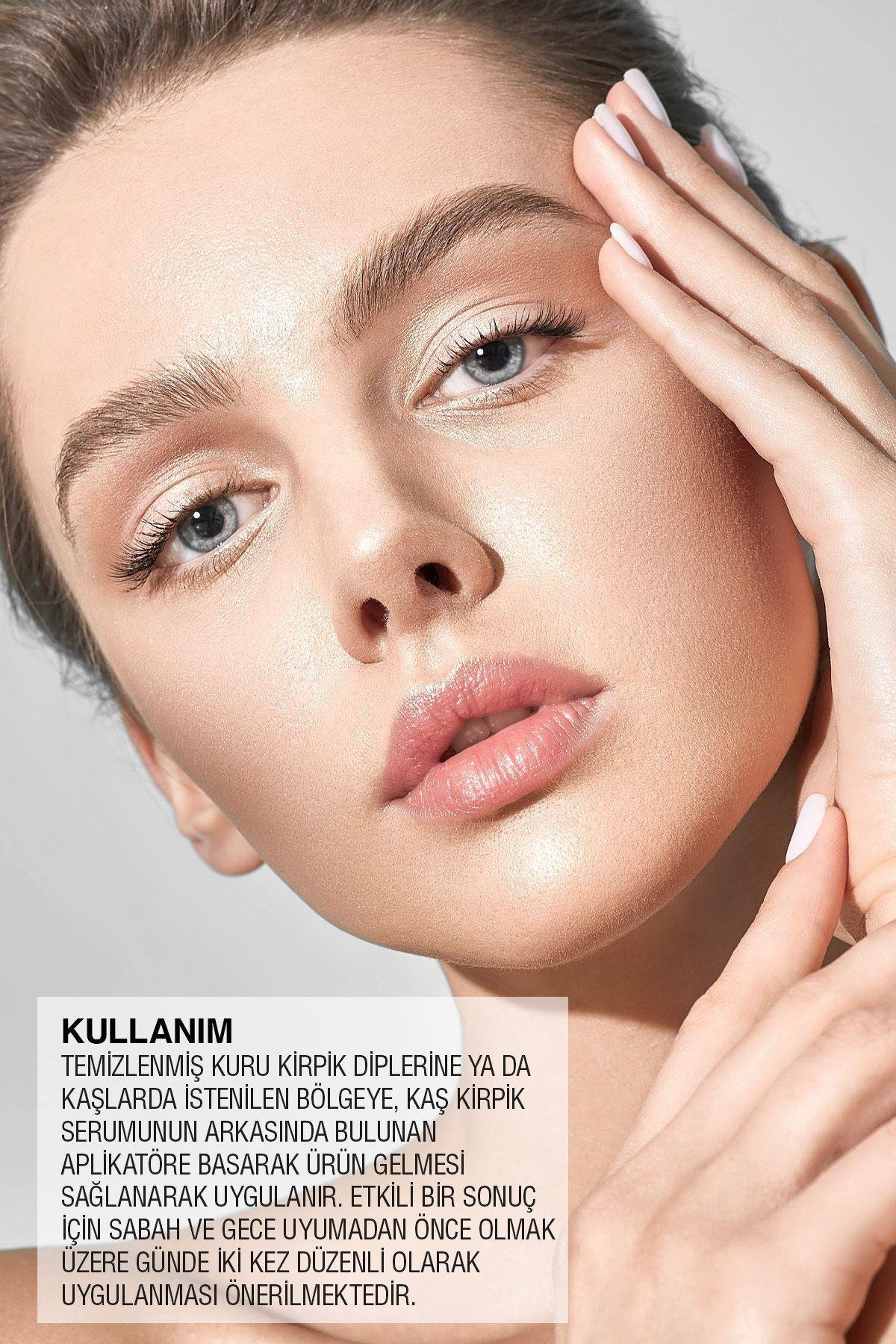 BİOXCİNKAŞ-KİRPİK SERUMLARIBioxcin Kolajen ve Hyaluronik Asit İçerikli Kaş ve Kirpik Serumu 3 ml