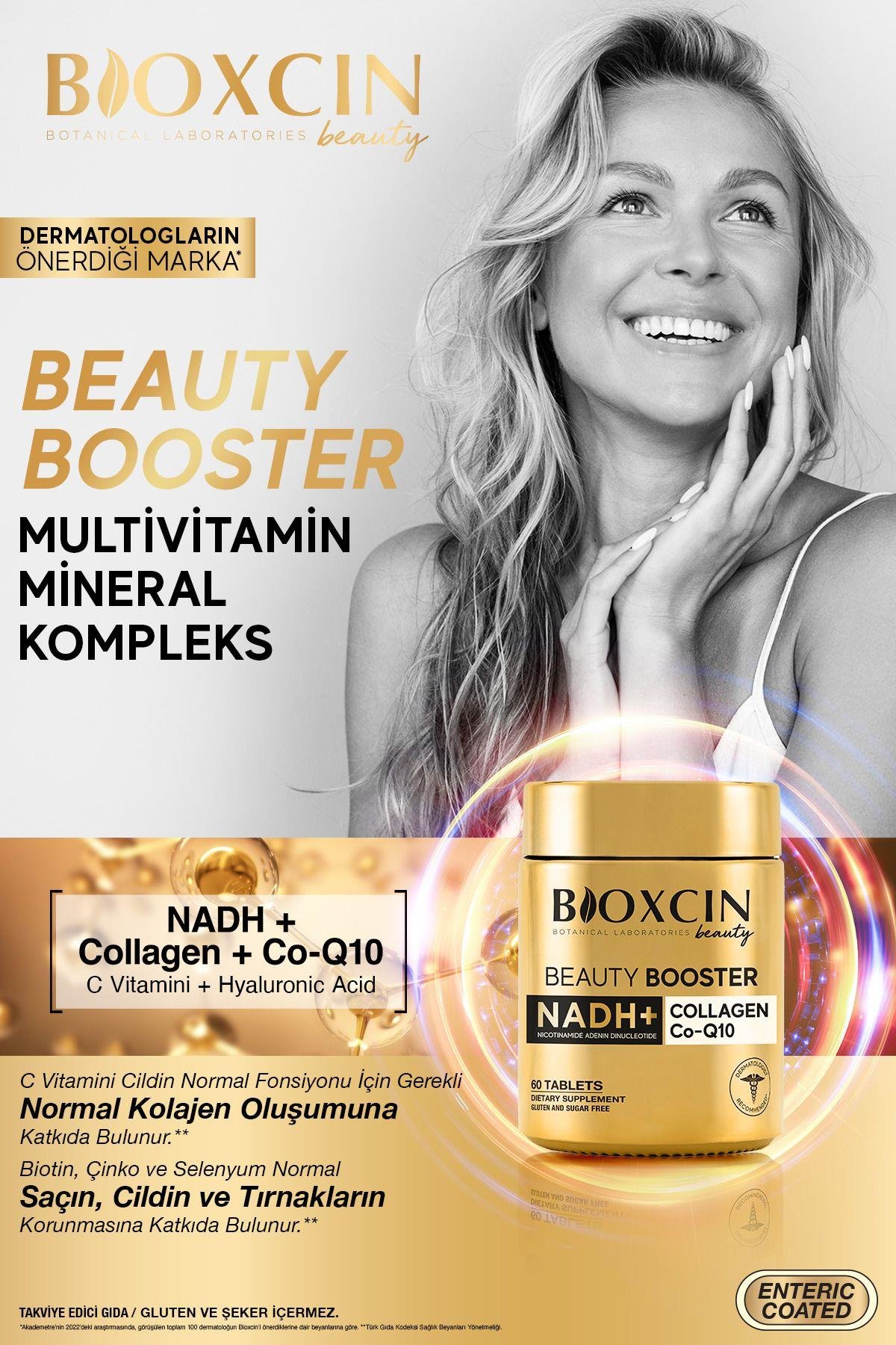 BİOXCİNKOLAJENLERBioxcin Beauty Booster 60 Tablet