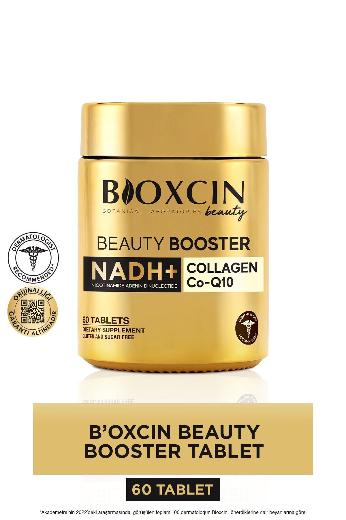 BİOXCİNKOLAJENLERBioxcin Beauty Booster 60 Tablet