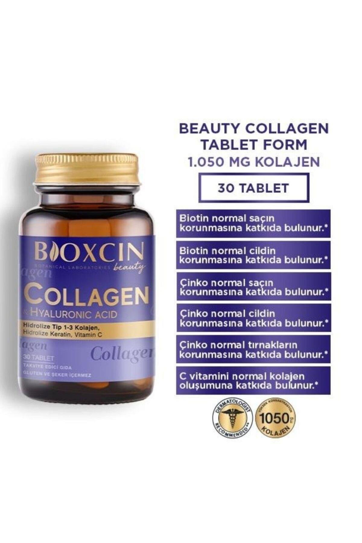 BİOXCİNKOLAJENLERBioxcin Beauty Collagen 30 Tablet