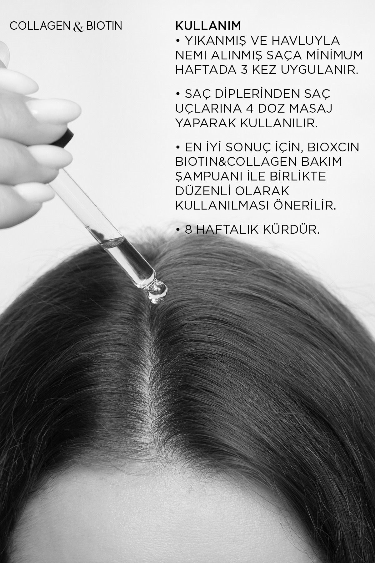 BİOXCİNSAÇ BAKIM SETİBioxcin Collagen Biotin Saç Serumu 100 ml