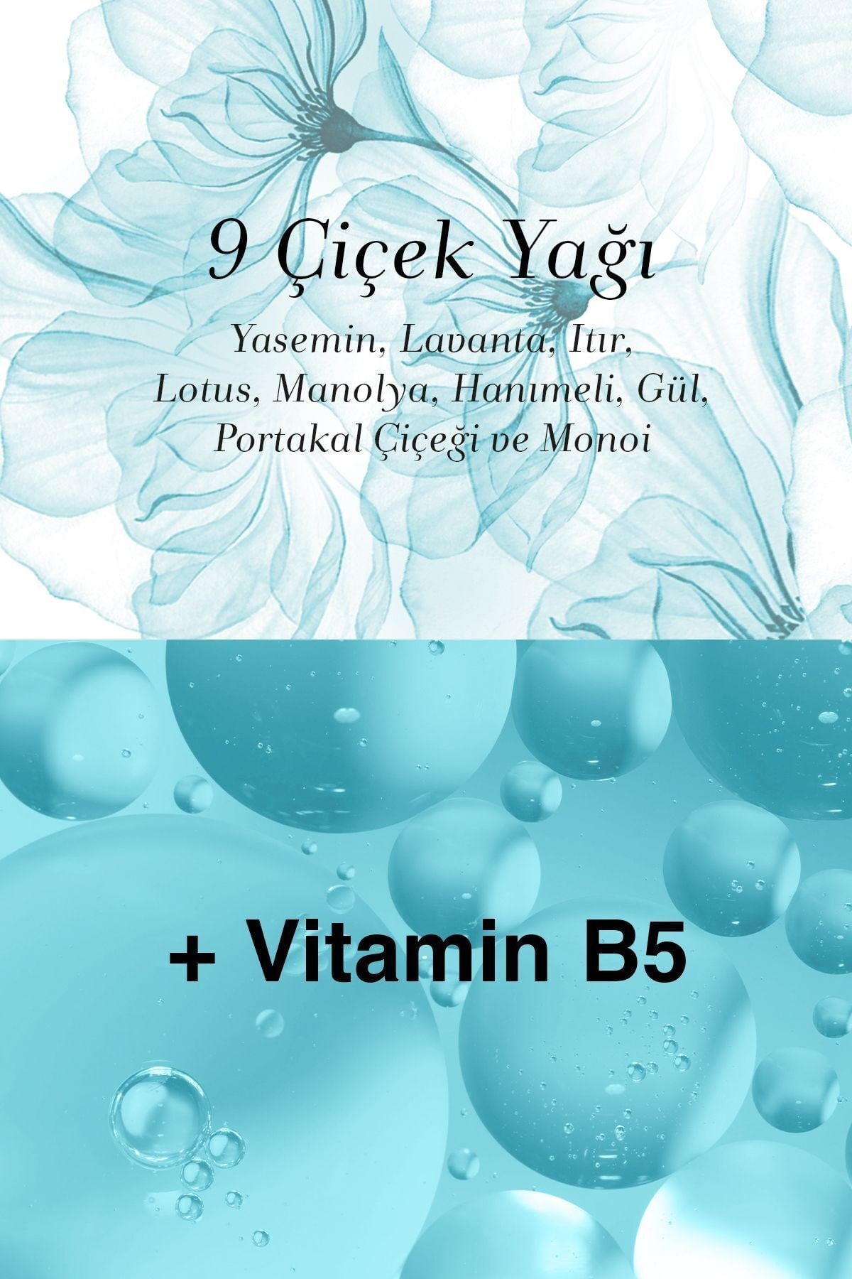BİOXCİNŞAMPUANLARBioxcin Besleyici Yağlar Şampuan 300 ml