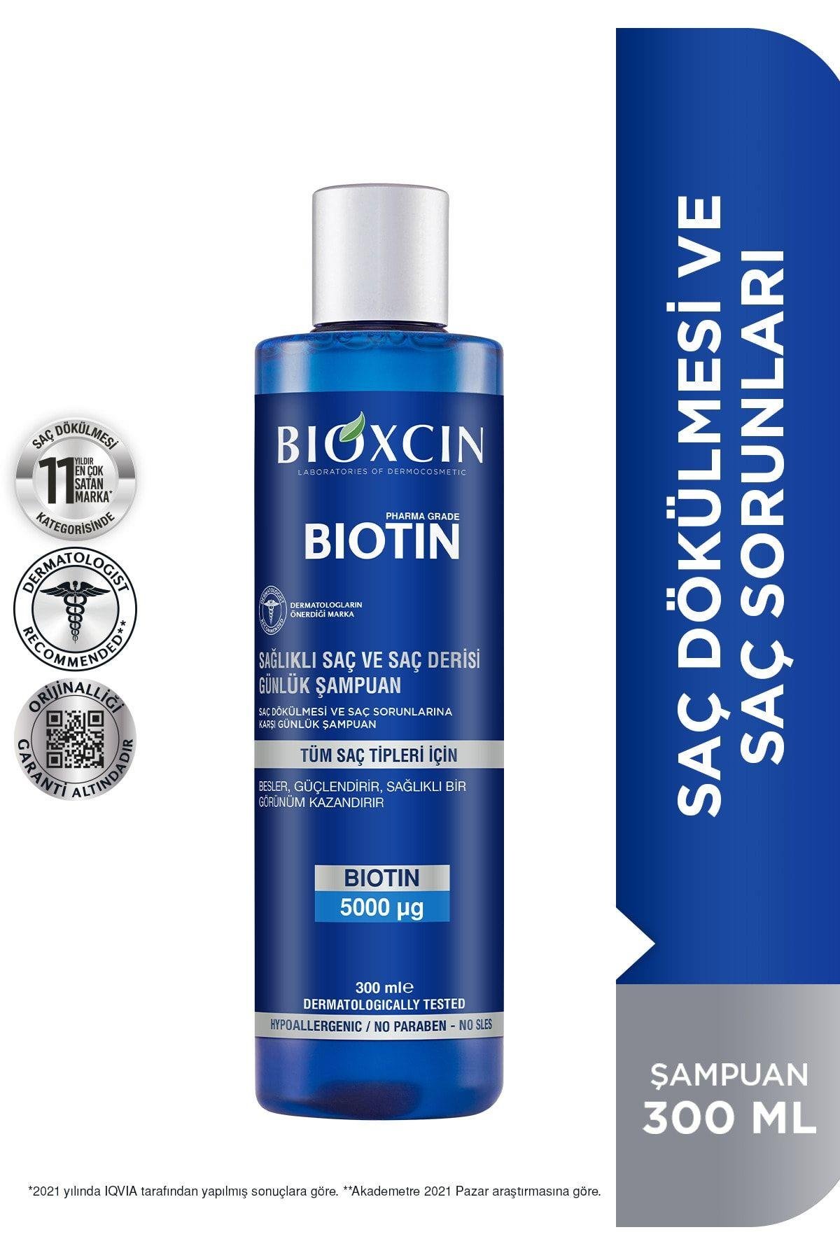 BİOXCİNŞAMPUANLARBioxcin Biotin Şampuan 300 ml 