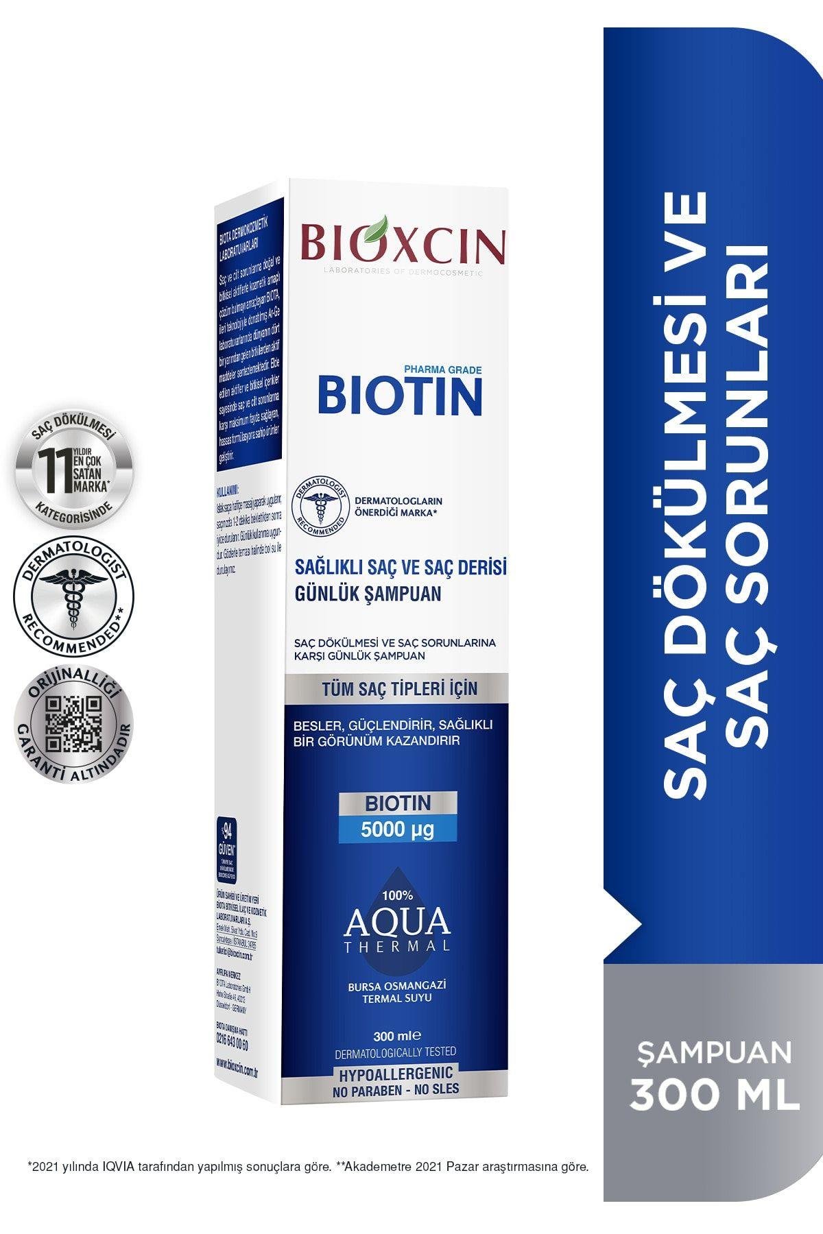 BİOXCİNŞAMPUANLARBioxcin Biotin Şampuan 300 ml 