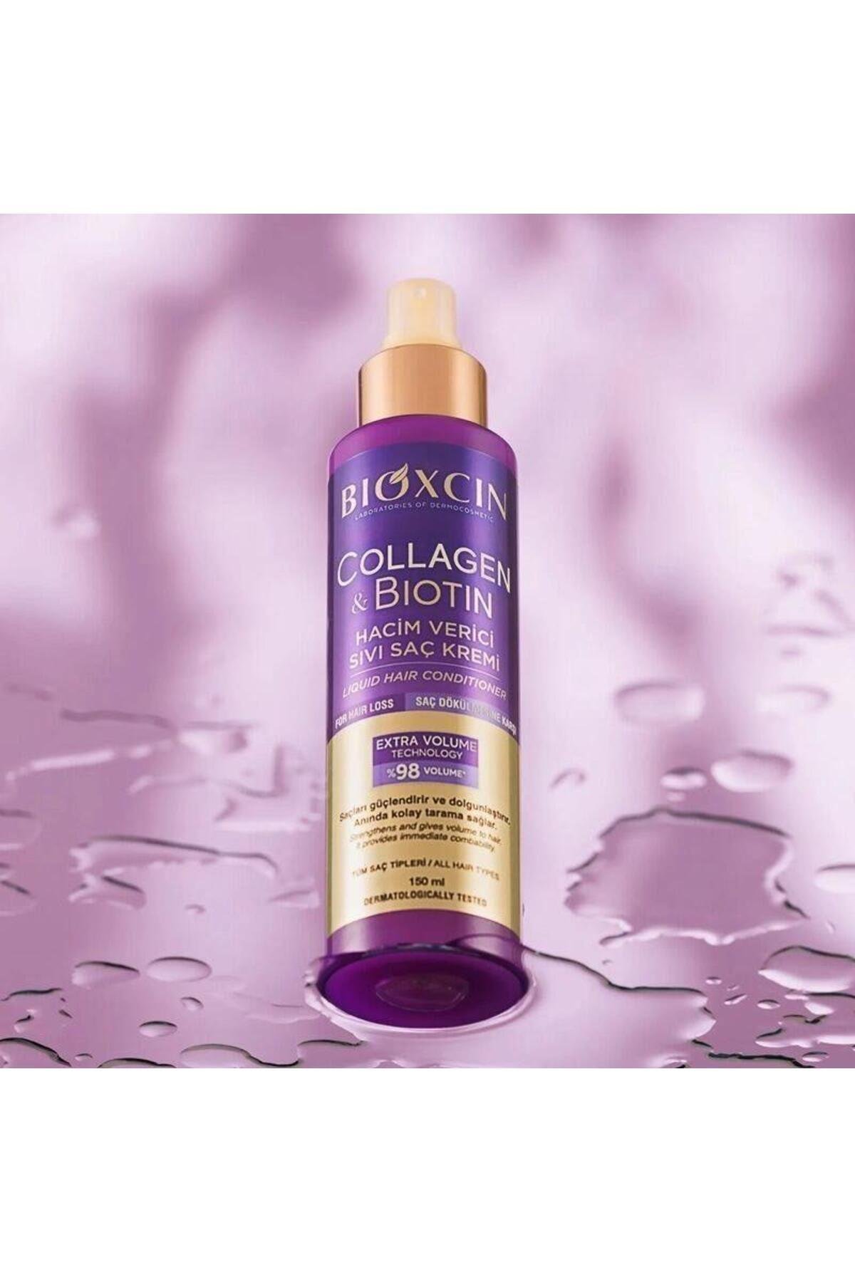 BİOXCİNŞAMPUANLARBioxcin Collagen Biotin Hacim Verici Sıvı Saç Kremi 150 ml