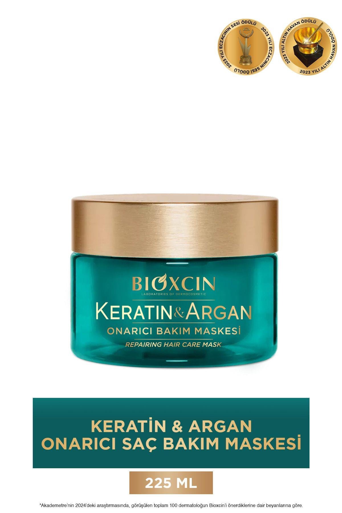 BİOXCİNŞAMPUANLARBioxcin Keratin & Argan Onarıcı Bakım Maskesi 225 ml