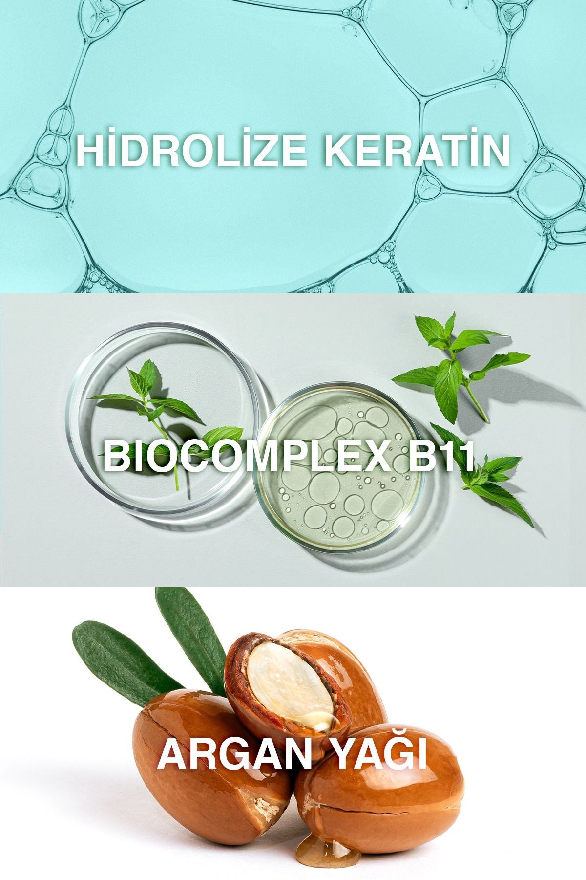 BİOXCİNŞAMPUANLARBioxcin Keratin & Argan Onarıcı Bakım Maskesi 225 ml