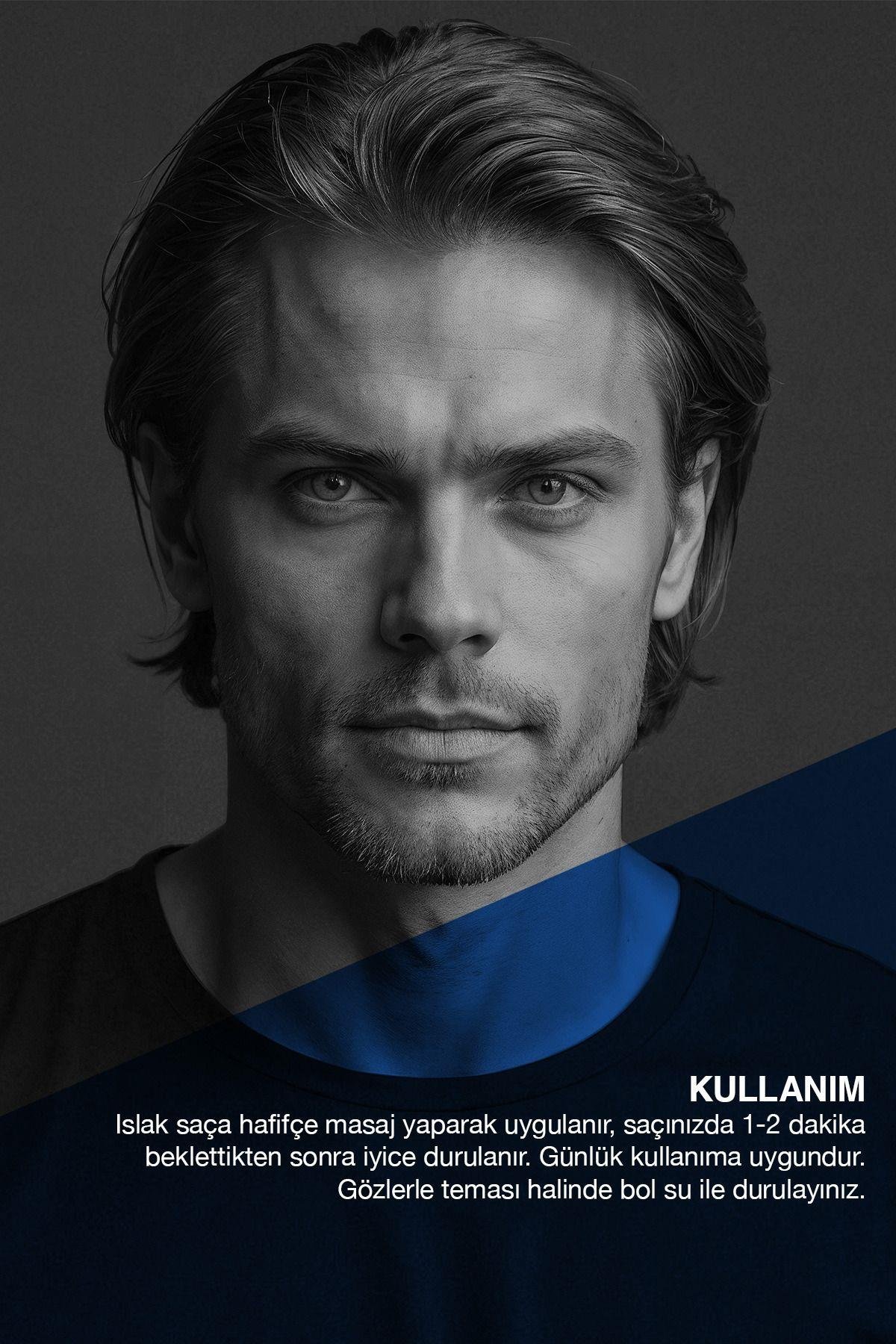 BİOXCİNŞAMPUANLARBioxcin Men+ Sport Kepek ve Saç Dökülmesine Karşı Şampuan 500 ml