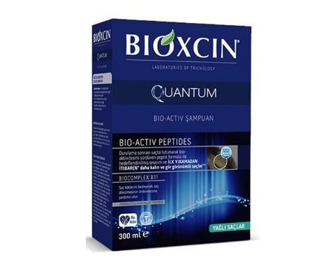 BİOXCİNŞAMPUANLARBioxcin Quantum Yağlı Saçlar İçin Şampuan 300 ml 